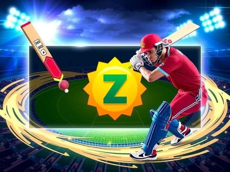 Backgammon board setup with dice and checkers