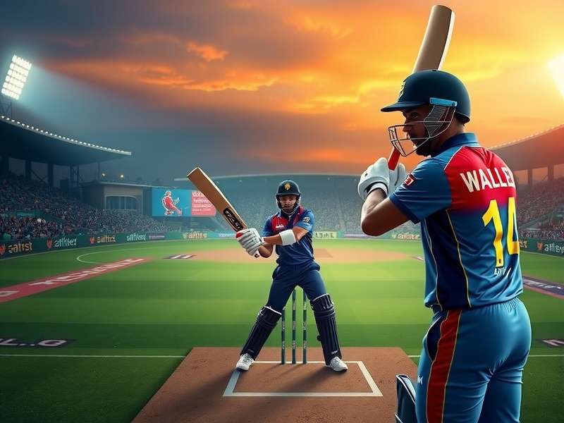 Classic wooden backgammon set