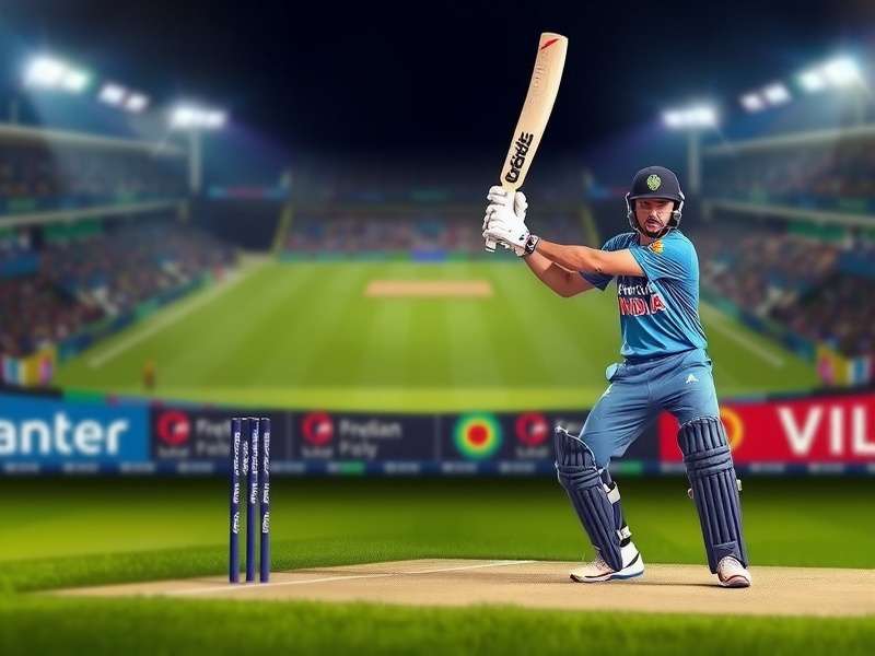 A vibrant backgammon tournament scene in India showing players engaged in intense matches