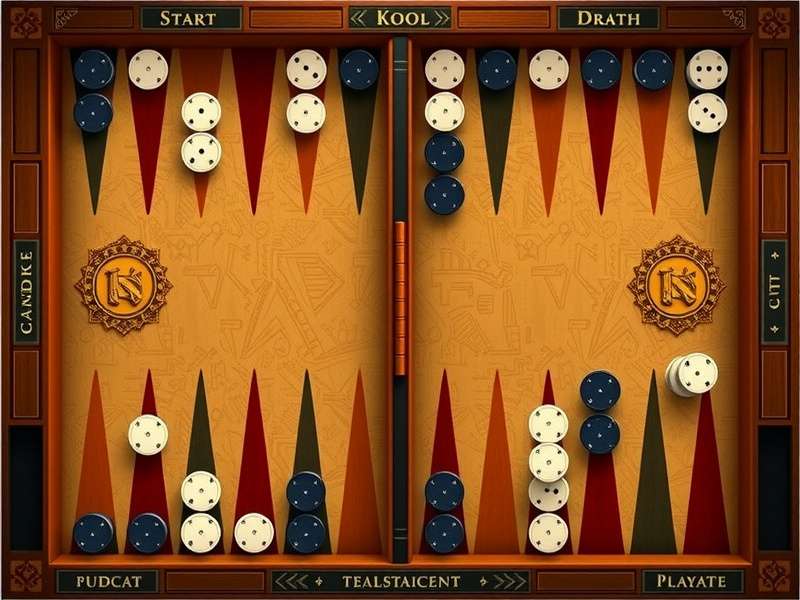 Backgammon Strategy Win Rate Chart showing impact of different openings