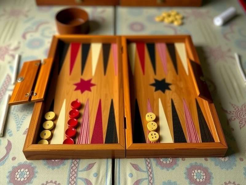 Rajesh Mehta, Master Woodworker and Backgammon Enthusiast