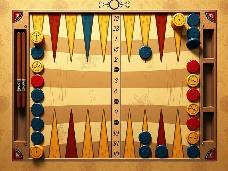 Strategic analysis of backgammon setup showing prime building and anchor points