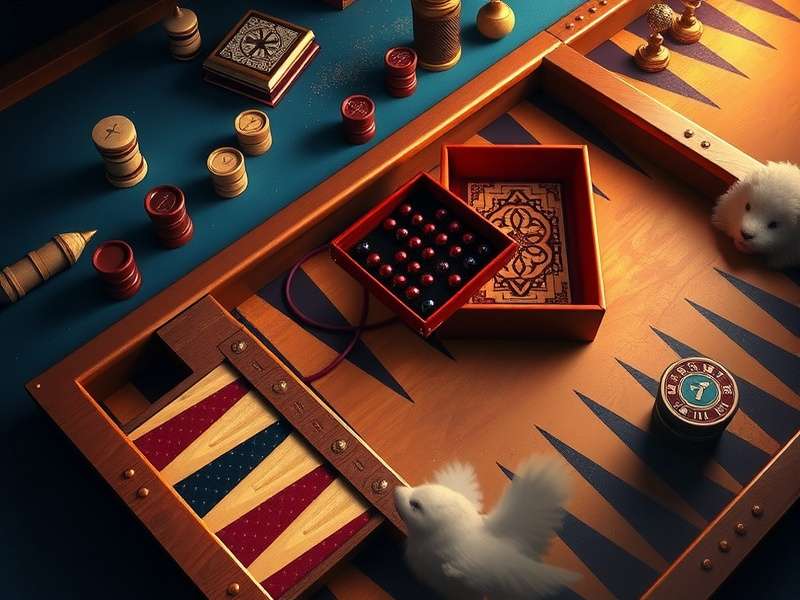 A person logging into Backgammon Galaxy on a laptop and mobile phone simultaneously