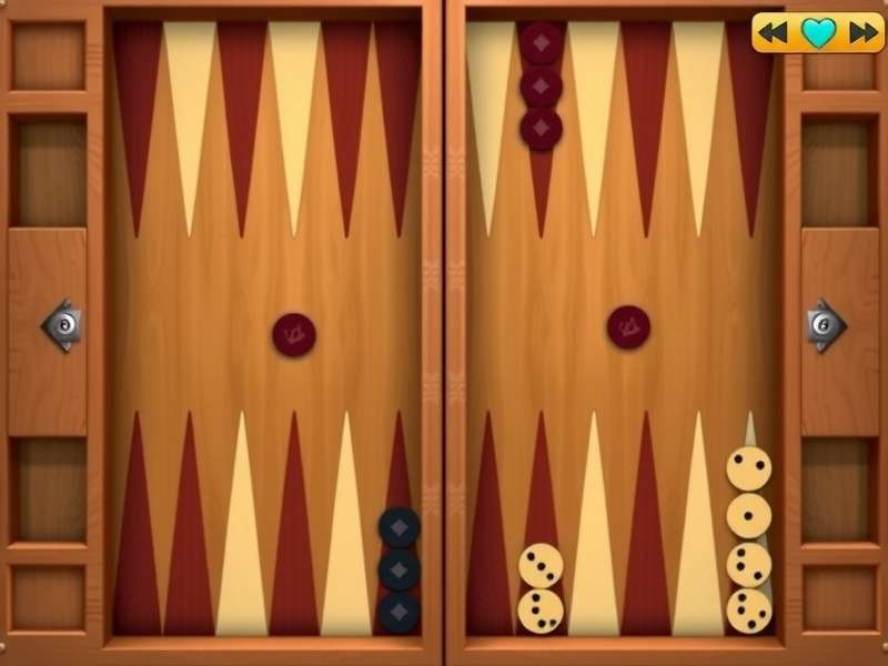 A competitive backgammon tournament in India with players focused on the board