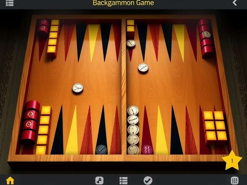 Indian players competing in an online backgammon tournament