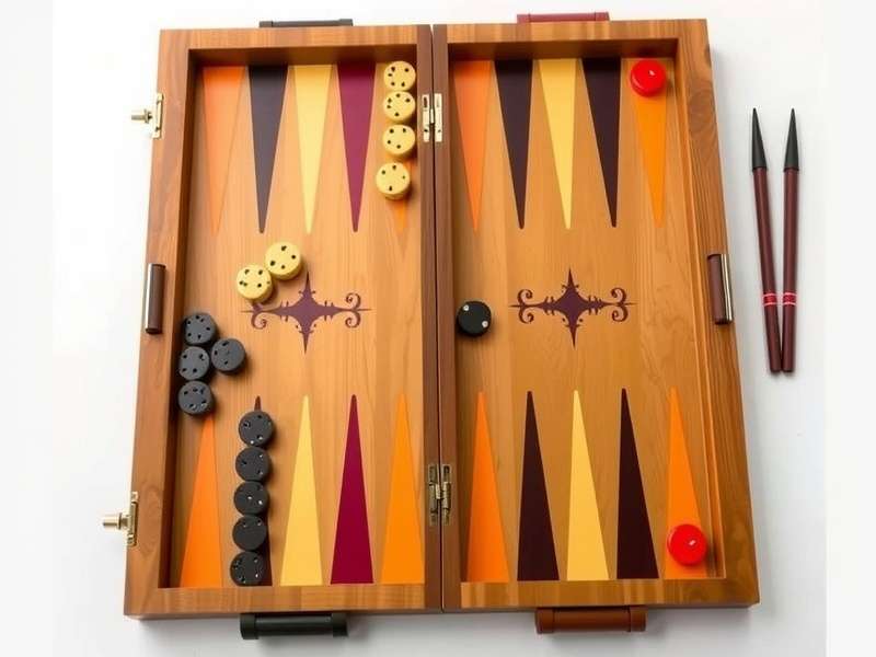 Ancient Indian board game similar to backgammon