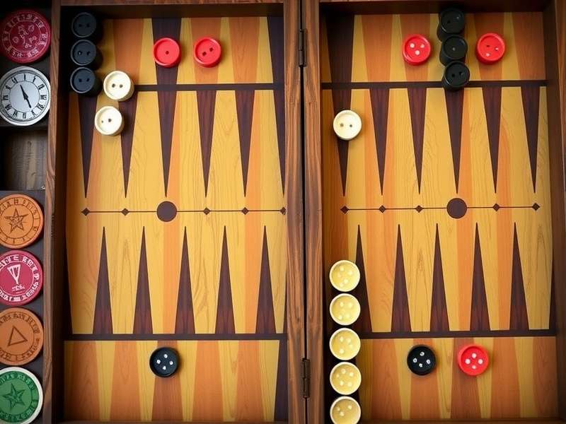 Unboxing the Heritage Royale backgammon board made of rosewood