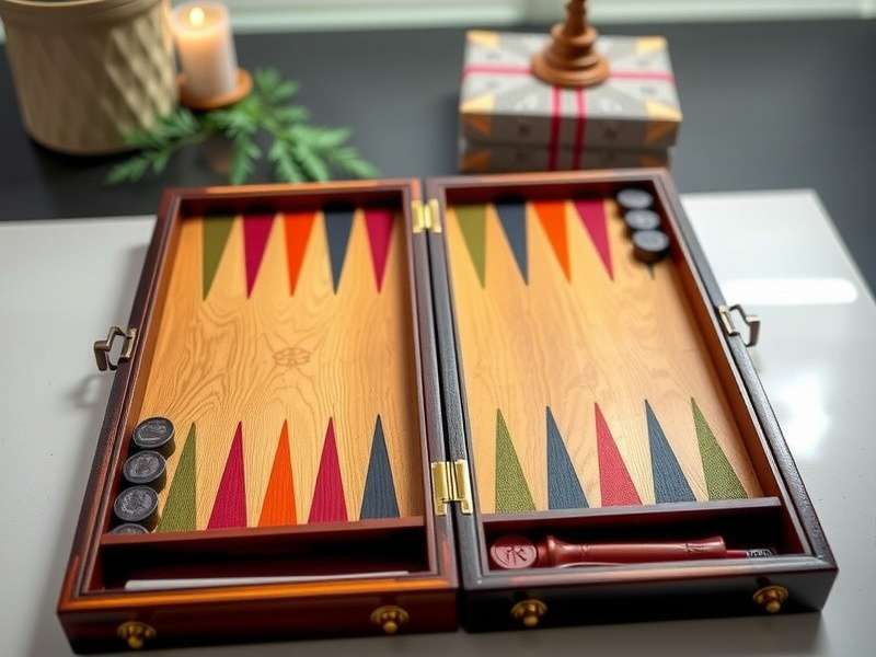Armenian backgammon set craftsmanship