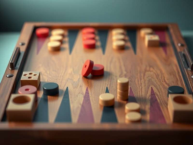 Group of people playing backgammon at a park in Mumbai