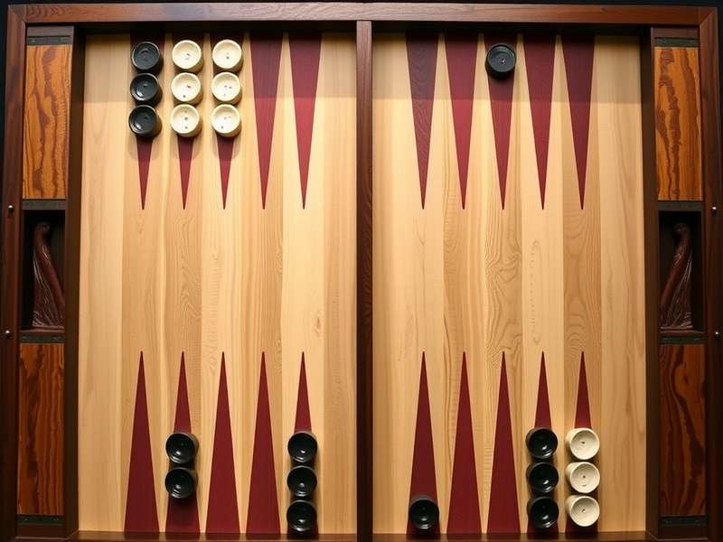 Professional backgammon player Arjun Mehta