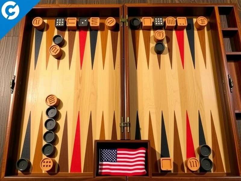 Doubling cube placement on backgammon board