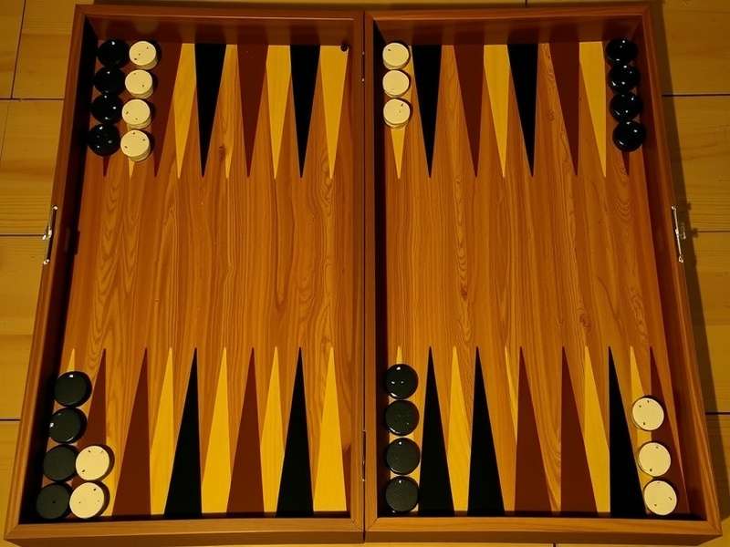 Backgammon Galaxy Online gameplay screenshot showing a competitive match
