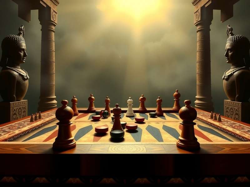 Indian players enjoying Backgammon on Facebook