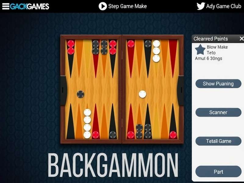 Indian players engaged in a strategic Backgammon Aarp online game session