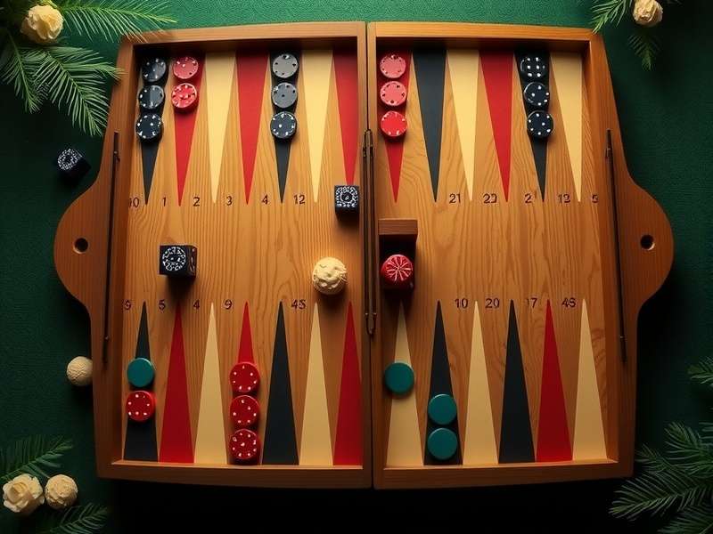 Ancient Backgammon board discovered in archaeological site