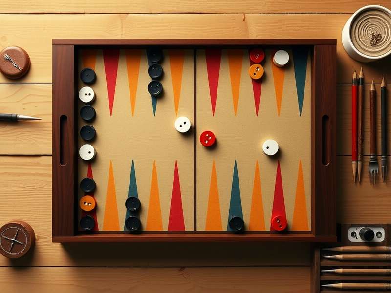 Indian players engaged in a competitive game of backgammon on Playok platform