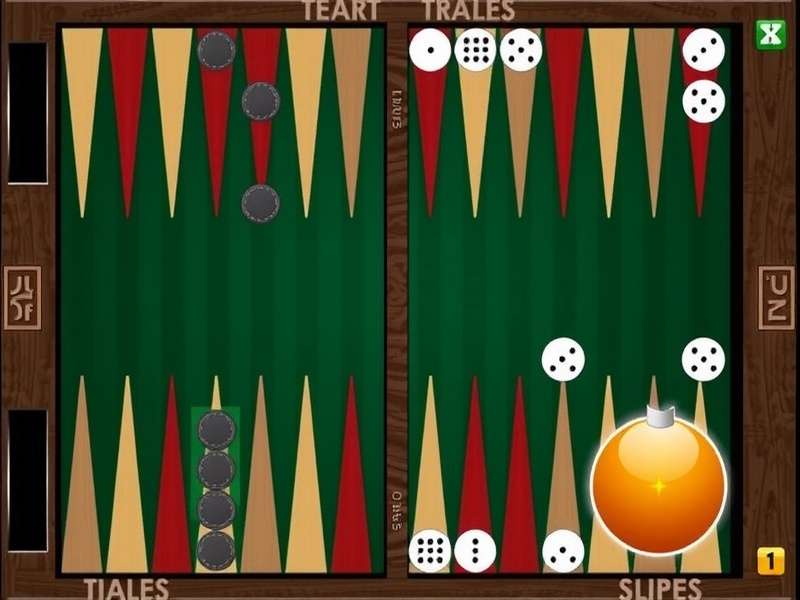 Two people playing Backgammon on a wooden board, focusing on strategy