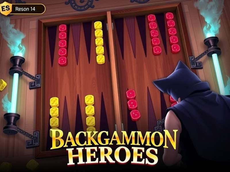 Backgammon board setup with pieces in a traditional Indian setting