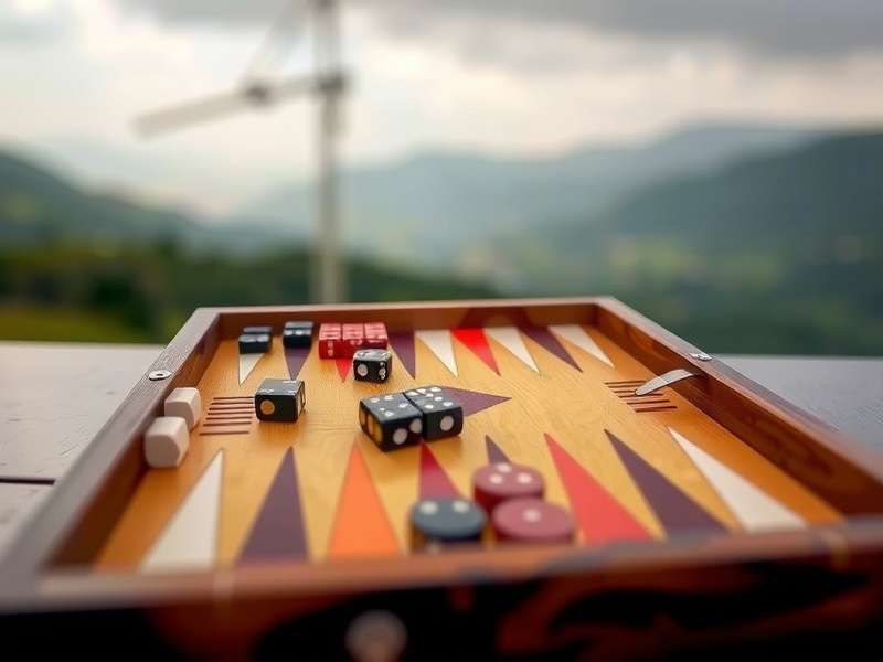 A group of diverse Indian friends laughing while playing Backgammon online and offline