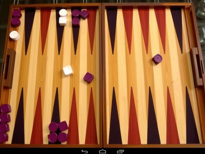 Indian Backgammon Championship final match with intense players