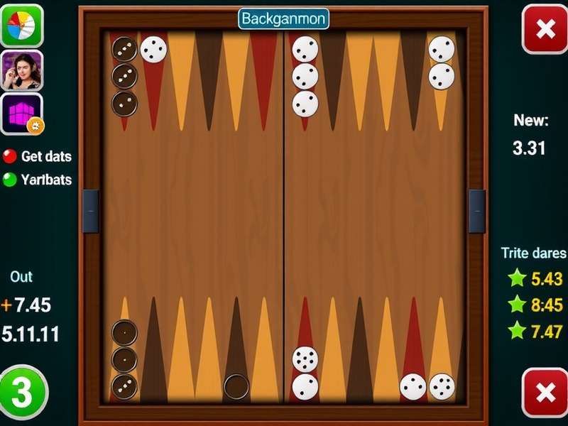 Competitive Backgammon tournament in India with players focusing on the board