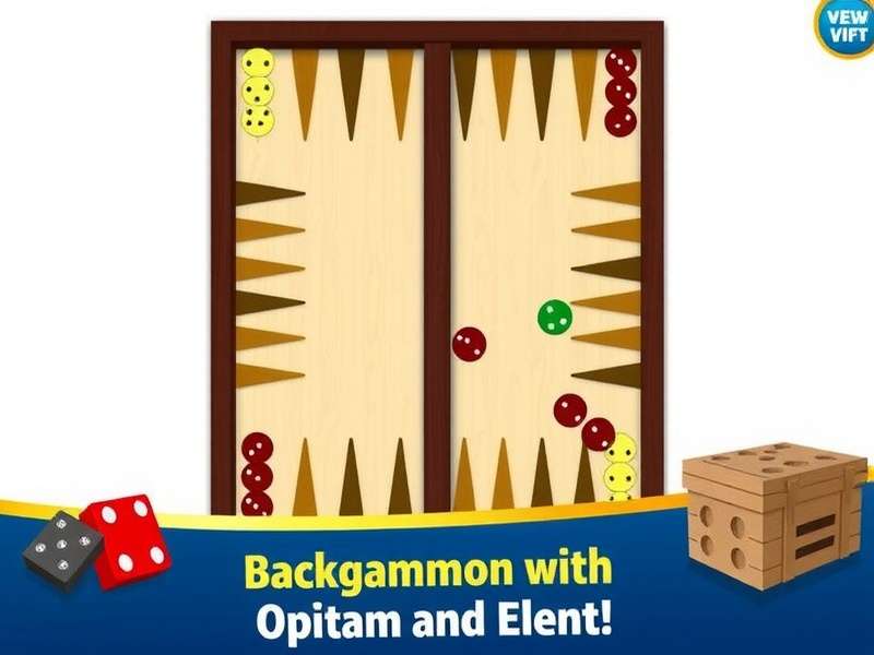 Backgammon board setup and play – India's free backgammon platform