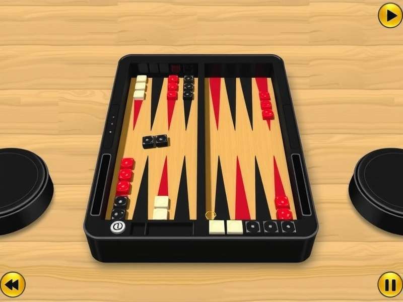 Backgammon Live – India's premier Backgammon community hub with board, dice and active players