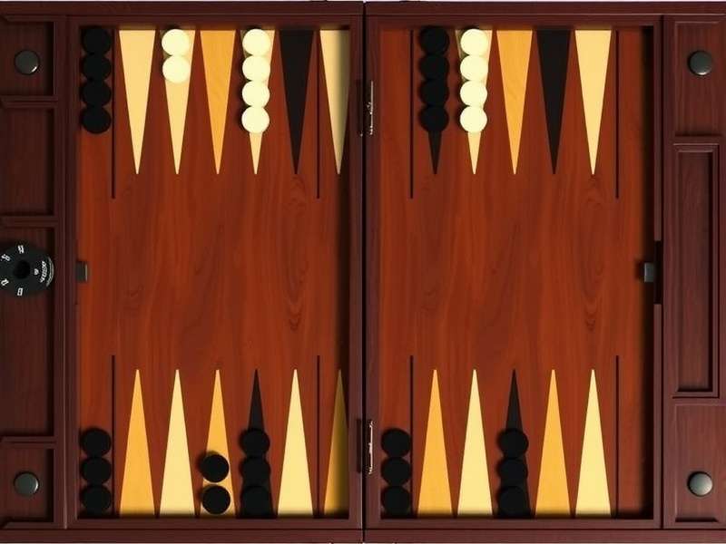 Backgammon Board Setup Diagram – Complete visual guide for Indian players