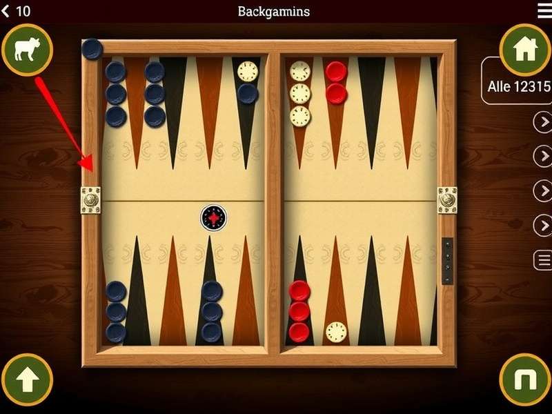 Backgammon Game Online – India community playing on digital board