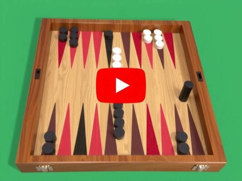 Backgammon board setup on a traditional Indian dholak with wooden checkers and dice