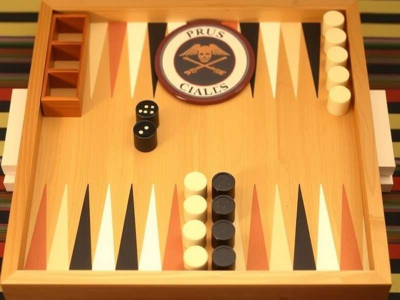Premium Backgammon Board Game Set – India's favourite handcrafted set with wooden finish, felt interior, and precision dice