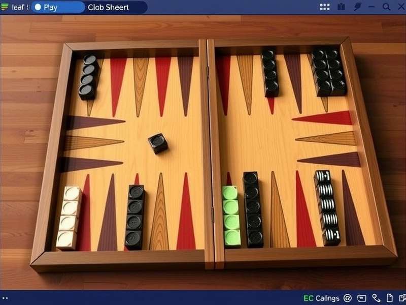 Backgammon board diagram showing 24 points, home boards, outer boards, and the bar — essential for understanding Backgammon Board How To Play